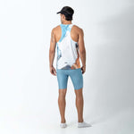 CAMISETA RUNNING MANGA SISA COOLMOTION MONTAGNA PARA HOMBRE