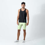 CAMISETA RUNNING MANGA SISA COOLMOTION NERO PARA HOMBRE