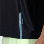 CAMISETA RUNNING MANGA SISA COOLMOTION NERO PARA HOMBRE