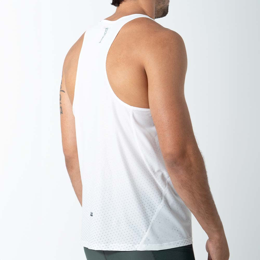 CAMISETA RUNNING MANGA SISA COOLMOTION SNOW PARA HOMBRE