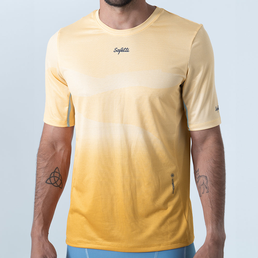 CAMISETA RUNNING MANGA CORTA RADIANCE PARA HOMBRE