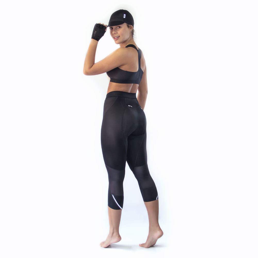 CAPRI CICLISMO SIN CARGADERAS PARA MUJER