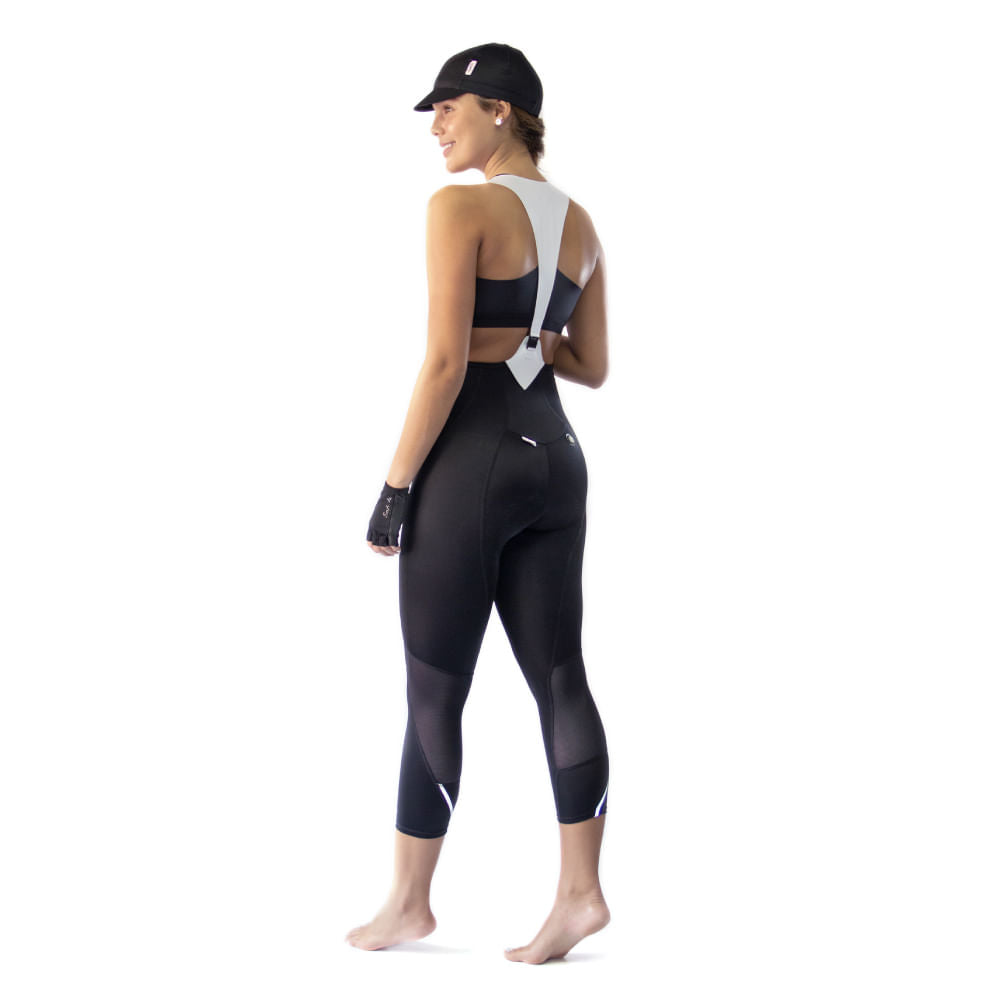 CAPRI CICLISMO CON CARGADERAS PARA MUJER