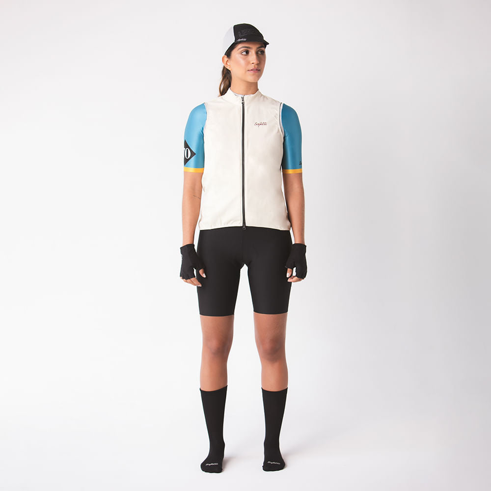 CHALECO CICLISMO NAPOLI PARA MUJER