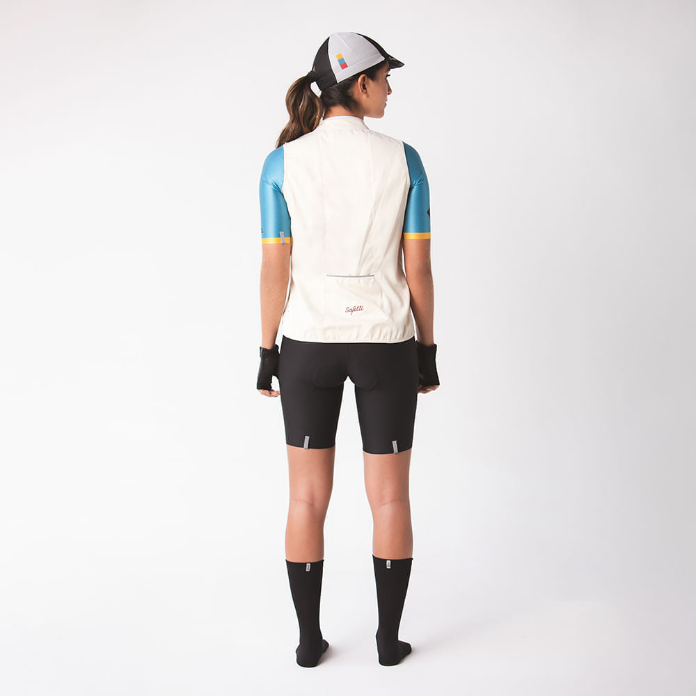 CHALECO CICLISMO NAPOLI PARA MUJER