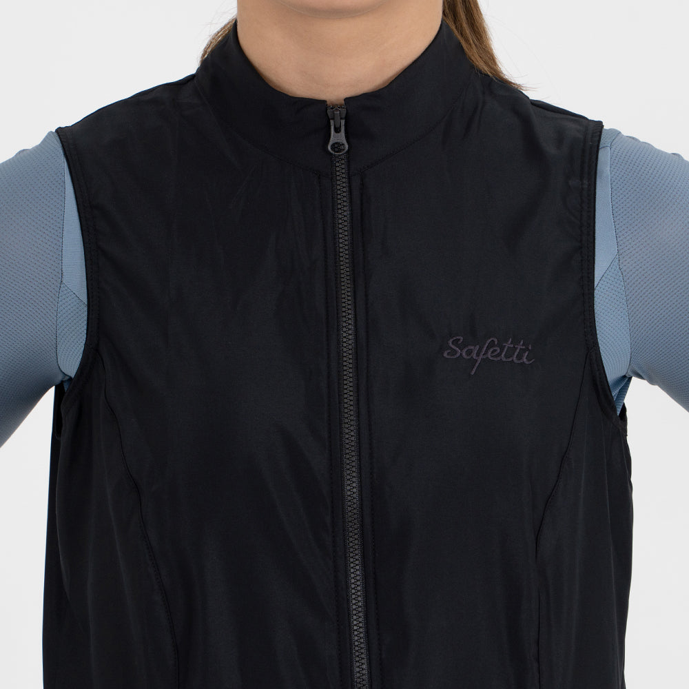 CHALECO CICLISMO NAPOLI CARBONE PARA MUJER