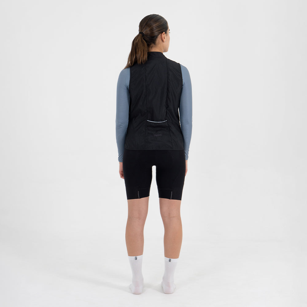 CHALECO CICLISMO NAPOLI CARBONE PARA MUJER