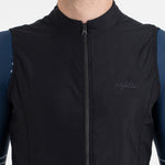 CHALECO CICLISMO NAPOLI NERO PARA HOMBRE