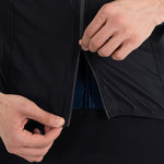 CHALECO CICLISMO NAPOLI NERO PARA HOMBRE