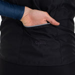 CHALECO CICLISMO NAPOLI NERO PARA HOMBRE