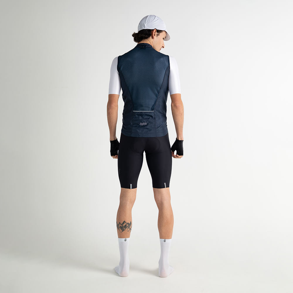 CHALECO CICLISMO TIVOLI VINO PARA HOMBRE