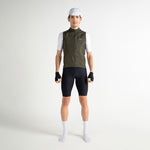 CHALECO CICLISMO TIVOLI OLIVA PARA HOMBRE