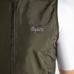 CHALECO CICLISMO TIVOLI OLIVA PARA HOMBRE