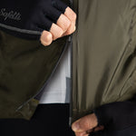 CHALECO CICLISMO TIVOLI OLIVA PARA HOMBRE