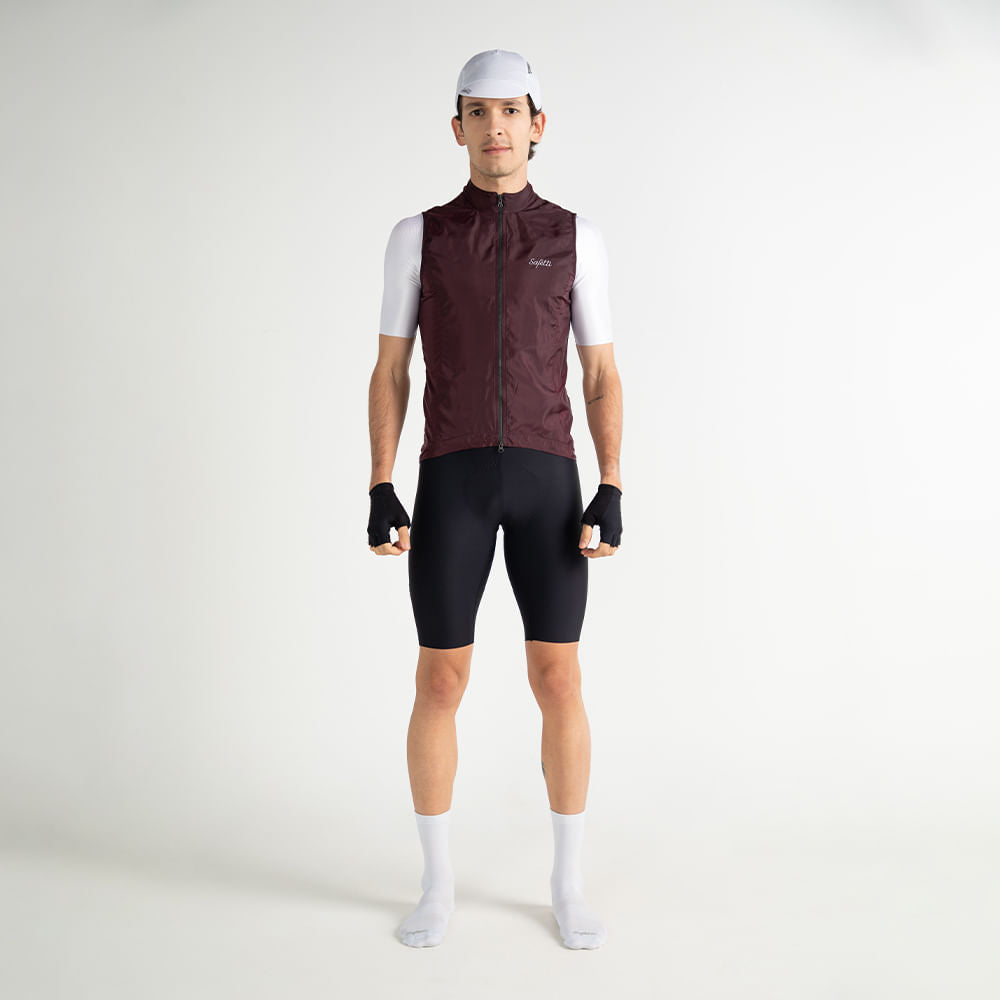 CHALECO CICLISMO TIVOLI VINO PARA HOMBRE