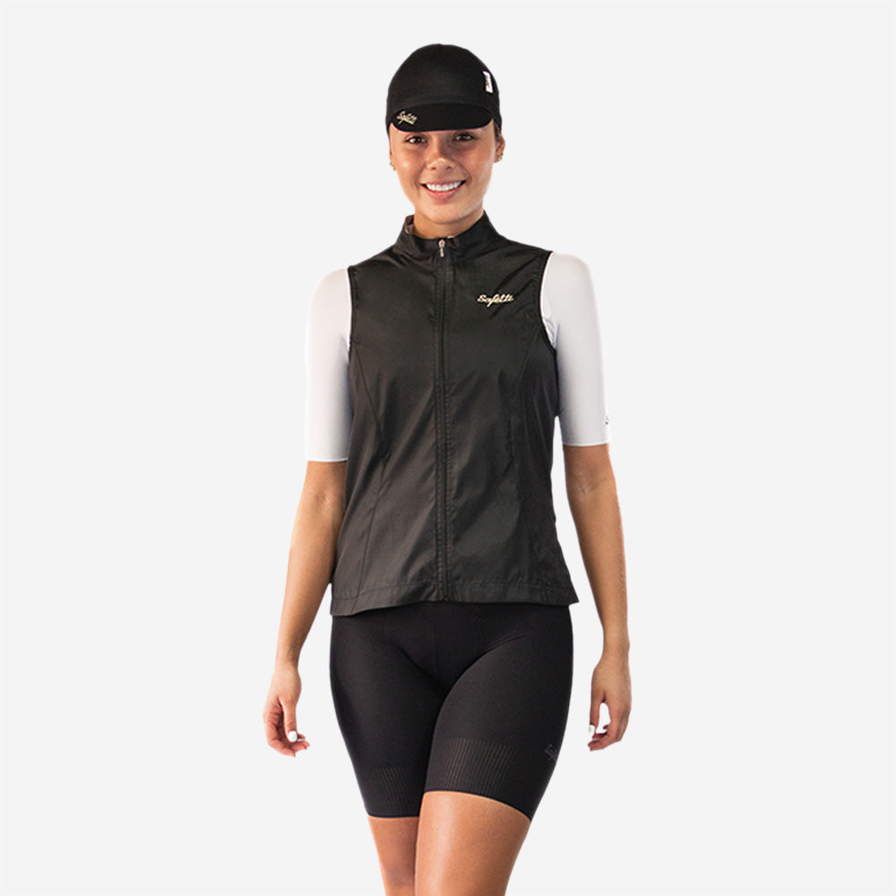 CHALECO CICLISMO AVENTURA PARA MUJER