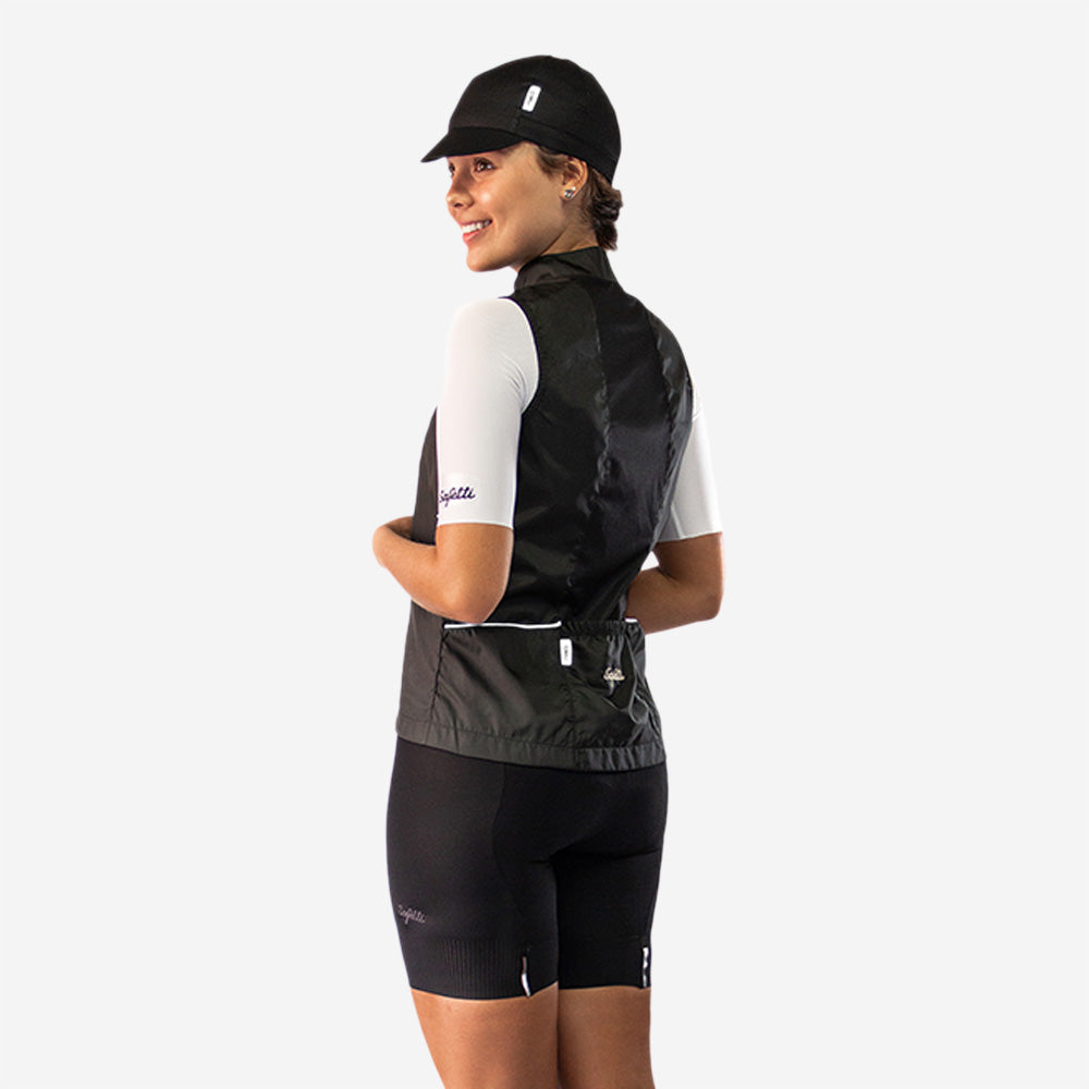 CHALECO CICLISMO AVENTURA PARA MUJER