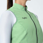 CHALECO CICLISMO NAPOLI 2.0 PISTACHIO PARA MUJER