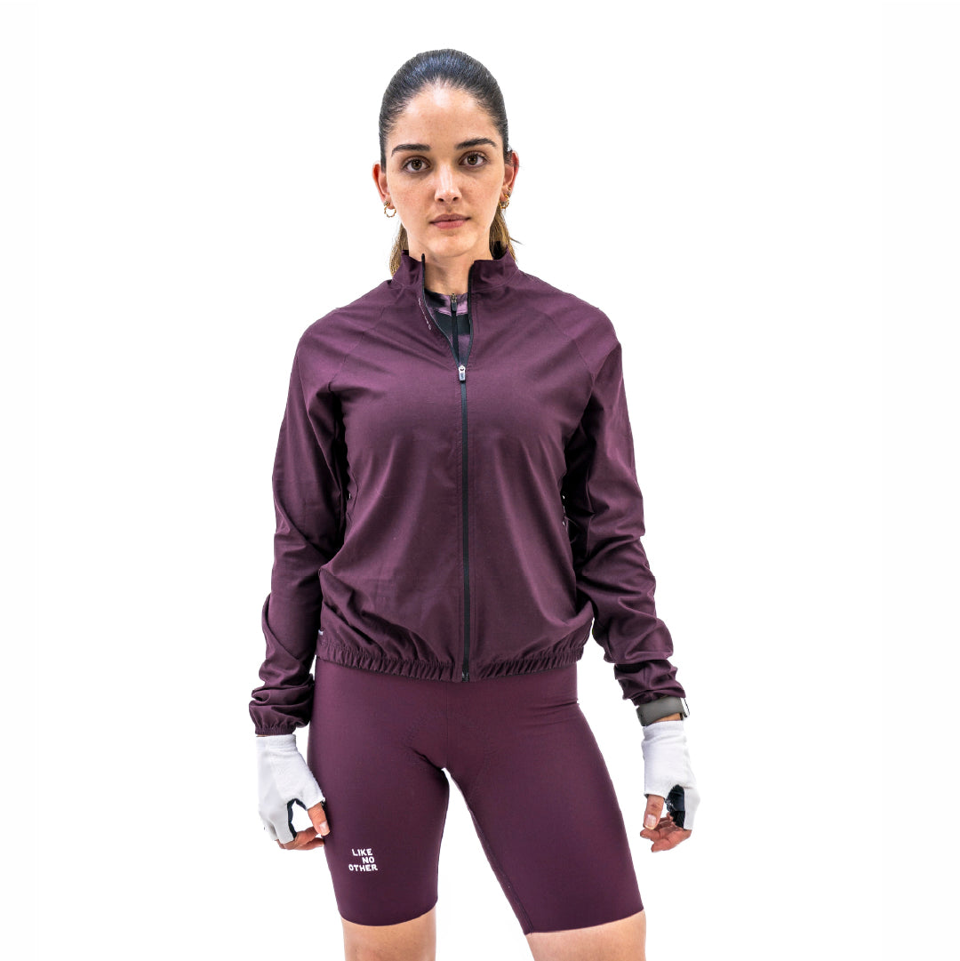 CHAQUETA CICLISMO AQUALITECIRUELA PARA MUJER