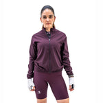 CHAQUETA CICLISMO AQUALITECIRUELA PARA MUJER