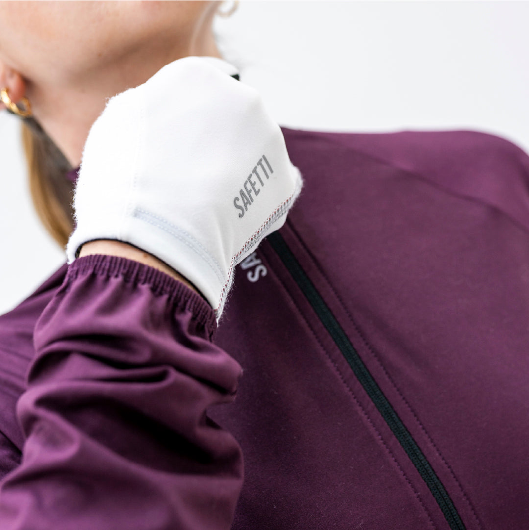 CHAQUETA CICLISMO AQUALITECIRUELA PARA MUJER