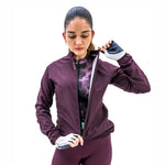 CHAQUETA CICLISMO AQUALITECIRUELA PARA MUJER