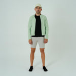 CHAQUETA RUNNING AQUALITE VERDE CLARO PARA HOMBRE