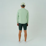 CHAQUETA RUNNING AQUALITE VERDE CLARO PARA HOMBRE