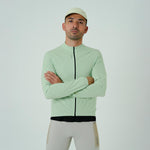 CHAQUETA RUNNING AQUALITE VERDE CLARO PARA HOMBRE