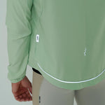 CHAQUETA RUNNING AQUALITE VERDE CLARO PARA HOMBRE