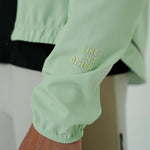 CHAQUETA RUNNING AQUALITE VERDE CLARO PARA HOMBRE