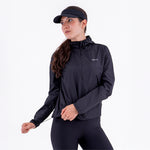 CHAQUETA RUNNING MOVA BLACK PARA MUJER