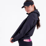 CHAQUETA RUNNING MOVA BLACK PARA MUJER