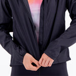 CHAQUETA RUNNING MOVA BLACK PARA MUJER
