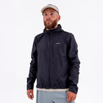 CHAQUETA RUNNING MOVA BLACK PARA HOMBRE