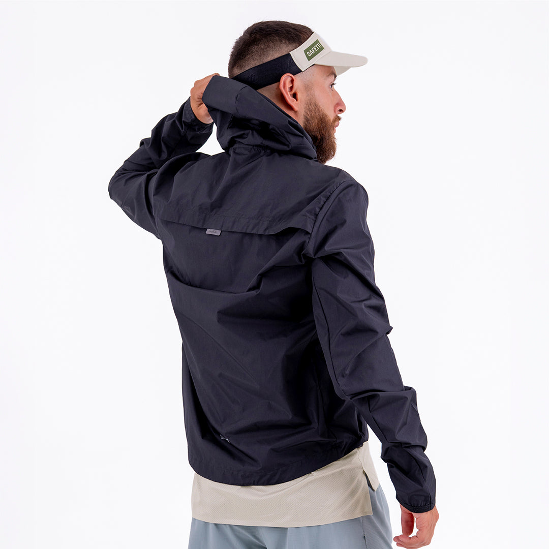 CHAQUETA RUNNING MOVA BLACK PARA HOMBRE