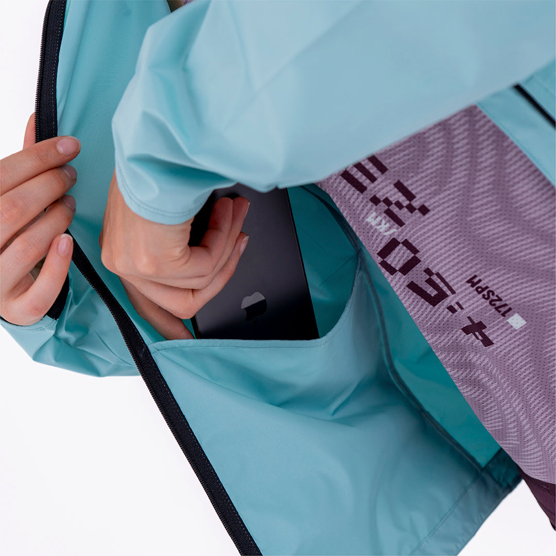 CHAQUETA RUNNING MOVA GREEN PARA MUJER