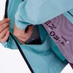 CHAQUETA RUNNING MOVA GREEN PARA MUJER