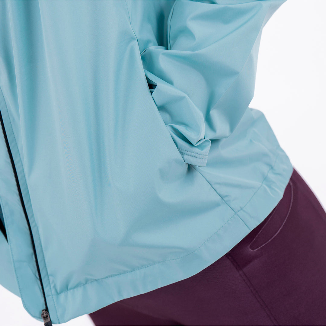 CHAQUETA RUNNING MOVA GREEN PARA MUJER