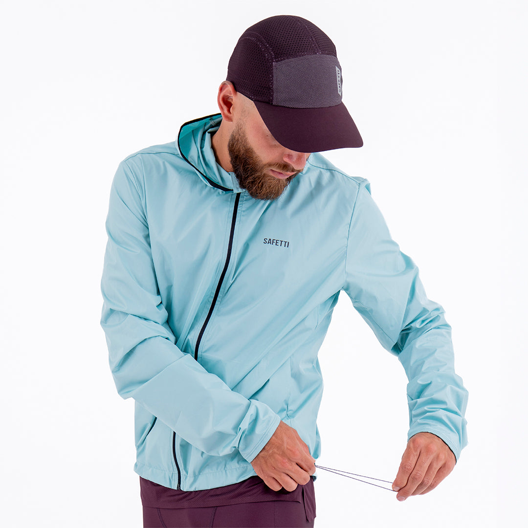 CHAQUETA RUNNING MOVA GREEN PARA HOMBRE