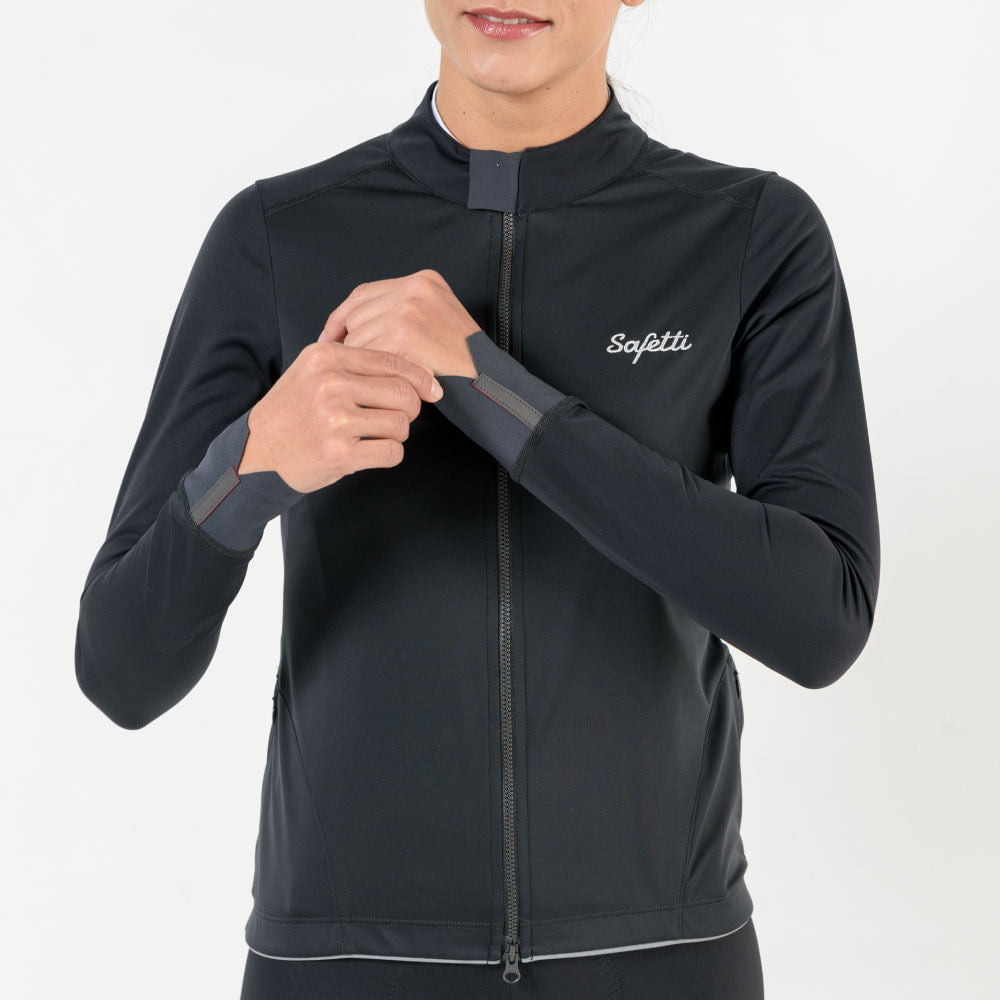 CHAQUETA CICLISMO TÉRMICA ALPES PARA MUJER