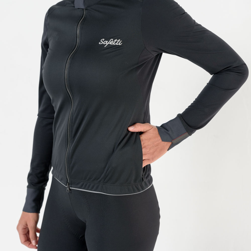 CHAQUETA CICLISMO TÉRMICA ALPES PARA MUJER