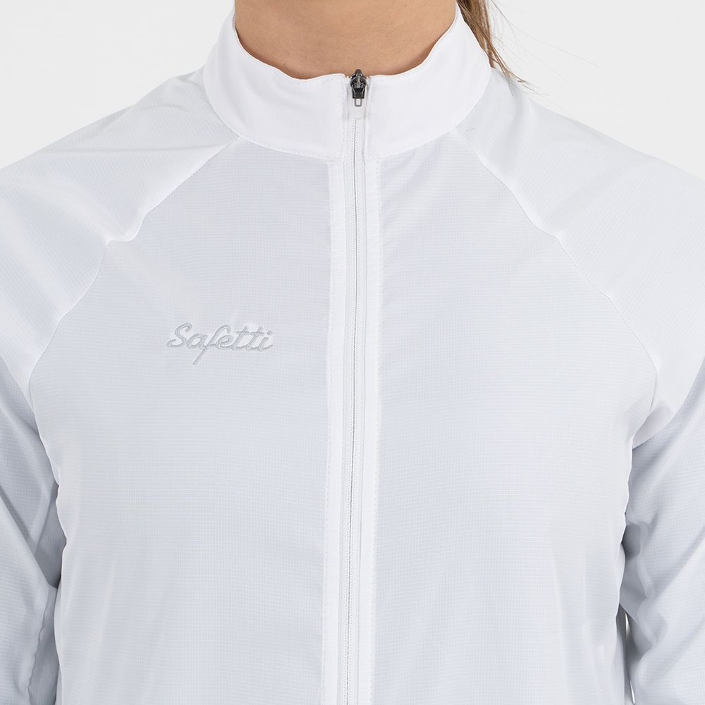 CHAQUETA CICLISMO AQUALITE SNOW PARA MUJER