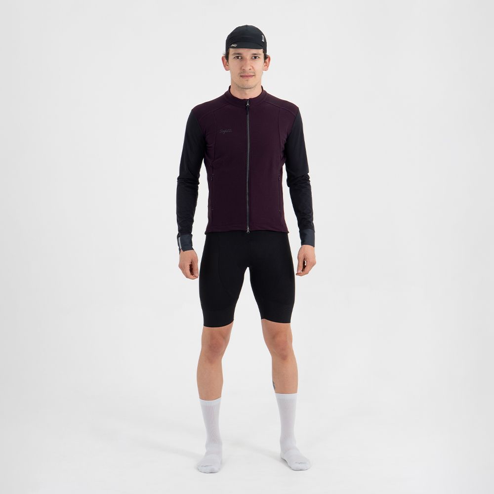 CHAQUETA CICLISMO THERMALTECH GRAPE UNISEX