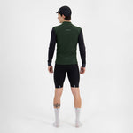 CHAQUETA CICLISMO THERMALTECH ARMY UNISEX