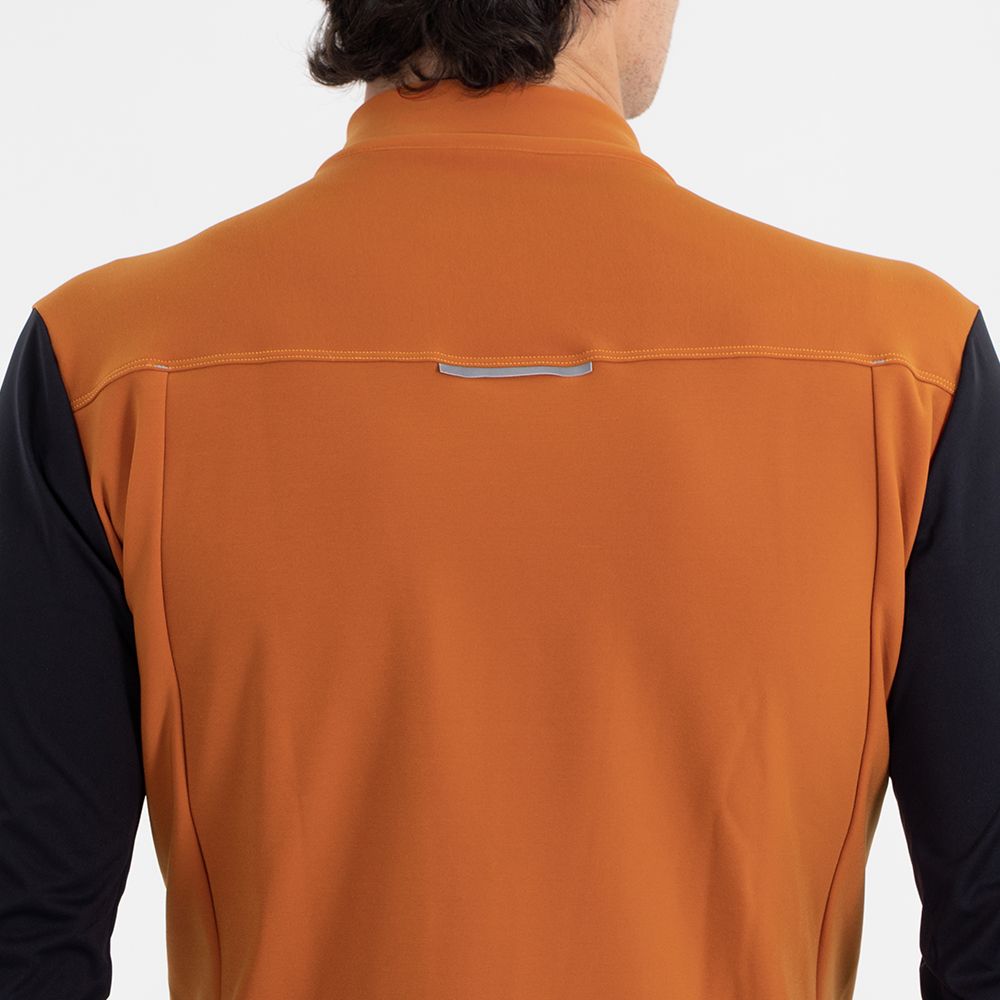 CHAQUETA CICLISMO THERMALTECH ORANGE UNISEX