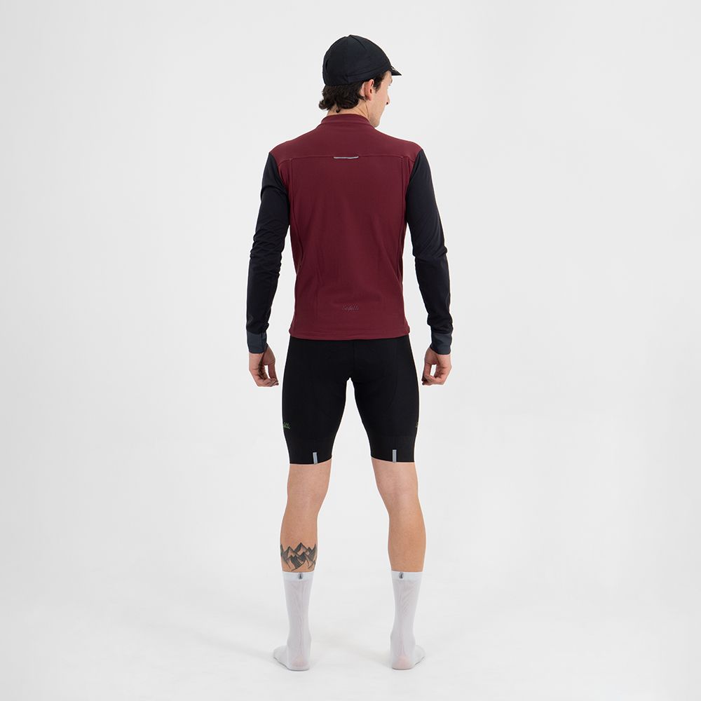 CHAQUETA CICLISMO THERMALTECH WINE UNISEX