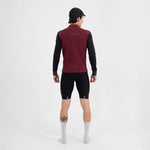 CHAQUETA CICLISMO THERMALTECH WINE UNISEX