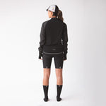 CHAQUETA CICLISMO AQUALITE NERO PARA MUJER
