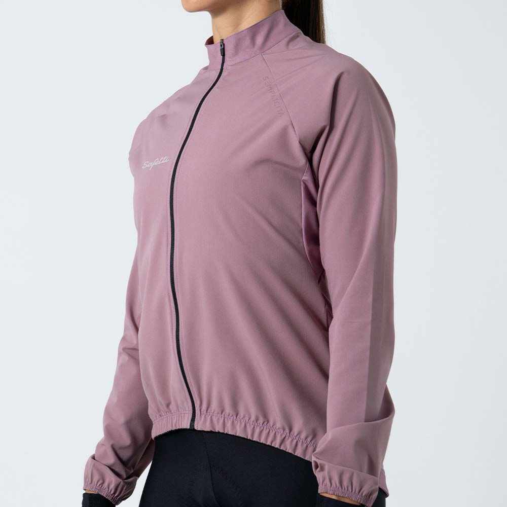 CHAQUETA CICLISMO AQUALITE BERRYMILK PARA MUJER